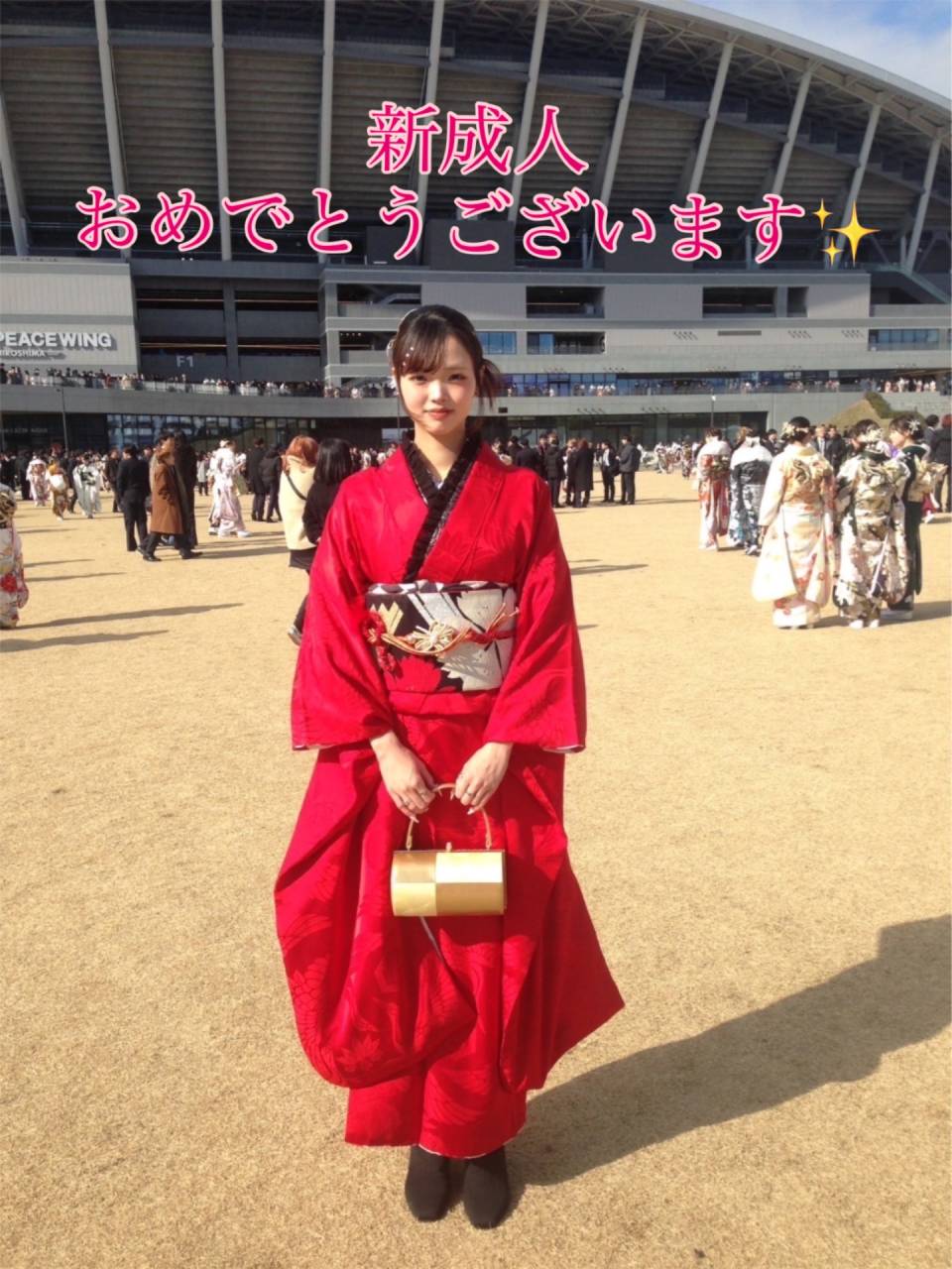 新成人おめでとうございます✨