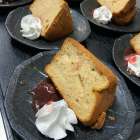 いちごのシフォンケーキ🍓