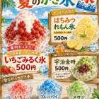 わきみず亭特製かき氷